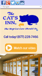 Mobile Screenshot of catsinn.com